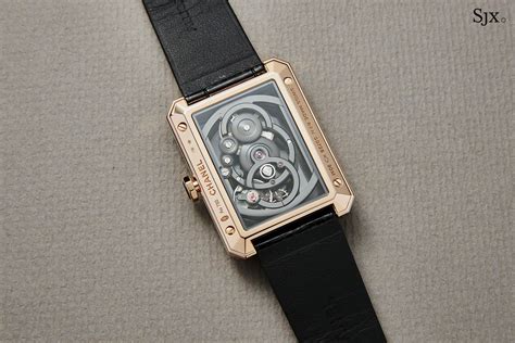 chanel boyfriend watch skeleton price|chanel skeleton bridge.